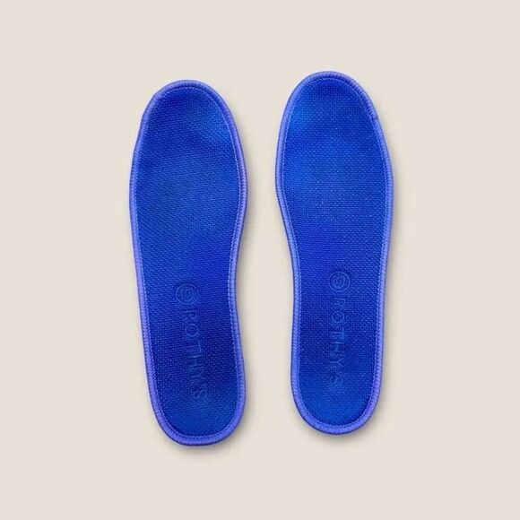 Rothy's The Chelsea Women's Size 6.5 Slip On Ankle Boots Lilac Gray Knit - Picture 6 of 8